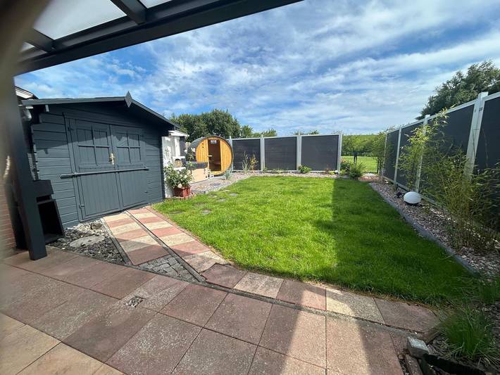 Ferienhaus für 2 Personen, mit Whirlpool und Terrasse sowie Garten und Sauna in Dornumersiel - 3