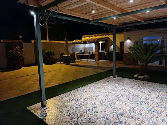 Casa rural para 6 personas, con Terraza y Jardín además de Piscina y Vistas en La Manga del Mar Menor - 3