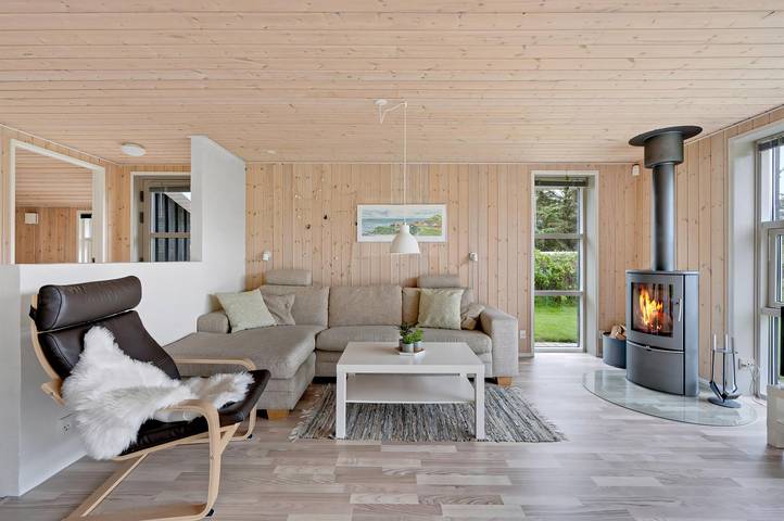 Ferienhaus für 4 Personen, mit Terrasse und Whirlpool sowie Sauna in Nordjütland - 3