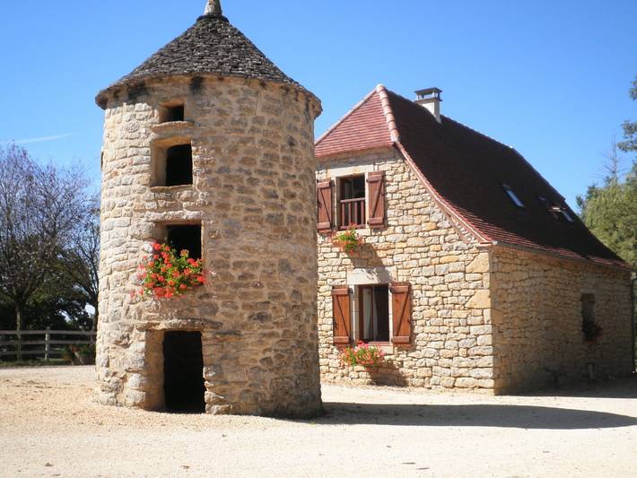 Gîte pour 7 personnes, avec terrasse