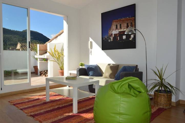 Casa rural para 8 personas, con vistas y balcón en Camp de Morvedre - 2