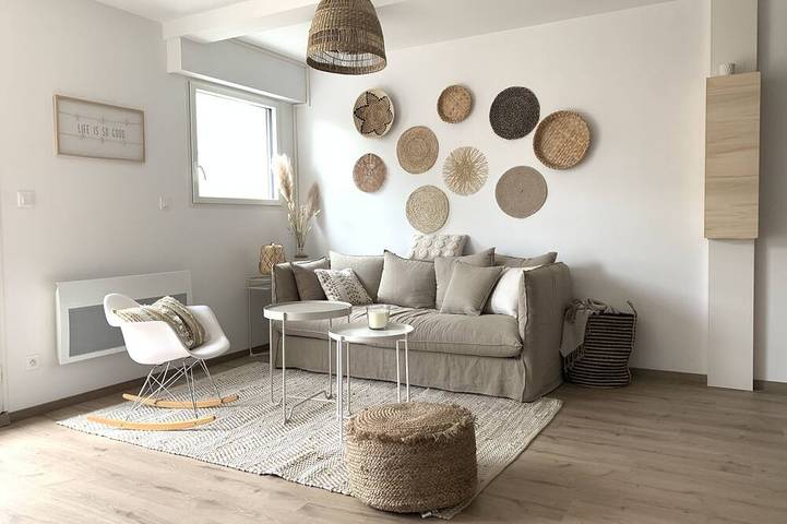Ferienwohnung für 6 Personen, mit Garten und Terrasse - 1