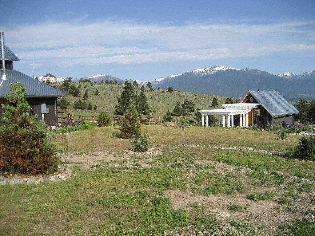 Cosy Cottage mit Blick auf Bitterroot Valley, private Einstellung östlich von Victor in Ravalli County