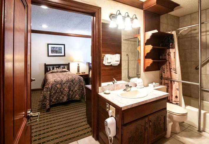 Apartamento entero, Apartamento de vacaciones para 6 personas con sauna in Steamboat Springs, Bosque Nacional Medicine Bow-Routt