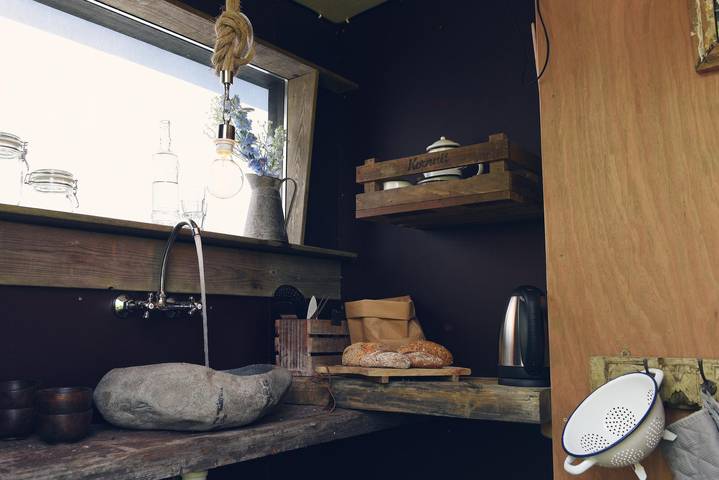 Camping für 4 Personen, mit Garten in Nordholland - 4