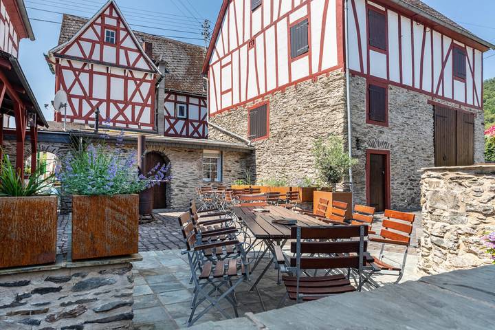 Location de vacances pour 12 personnes, avec jardin à Spay (Allemagne) - 3