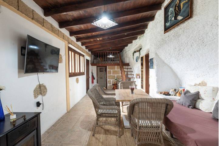 Ferienhaus für 6 Personen, mit Balkon und Garten in Arico - 4