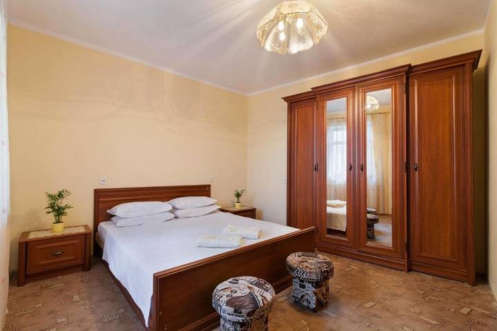 Apartament wakacyjny dla 4 osób, z widok i balkon w Lwów
