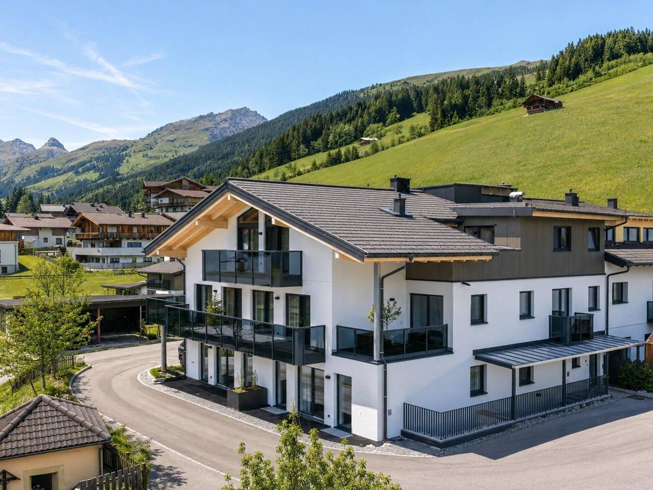 Ganze Wohnung, Ski-in Apartment mit Sauna im Haus in Hinterglemm, Saalbach-Hinterglemm