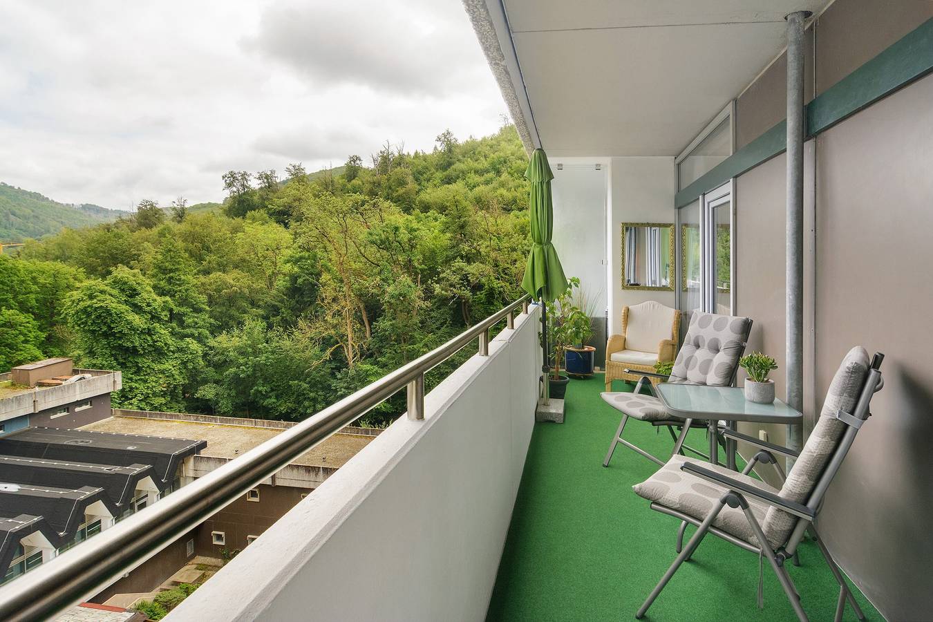 Appartement „Kauzennest“ met bergzicht, balkon en wifi, foto 6