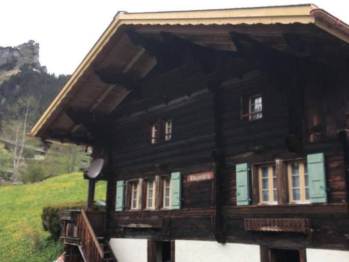Husmättli in Lauterbrunnen, Verwaltungskreis Interlaken-Oberhasli