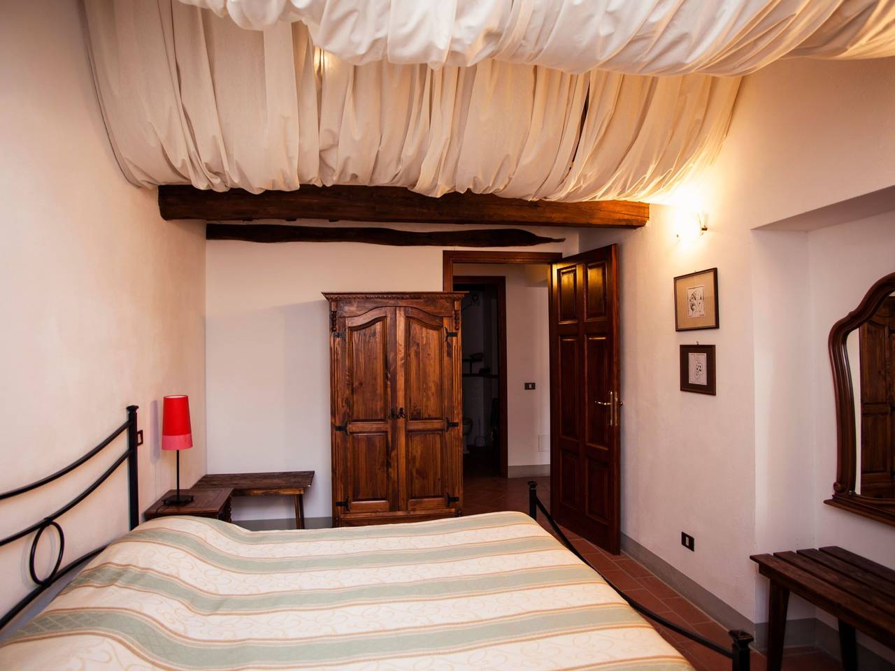 Ganze Wohnung, Studio für 4 Personen und 2 Kinder in Massa Marittima, Grosseto Provinz