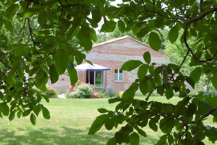 Maison de vacances pour 4 personnes, avec jardin et terrasse - 1