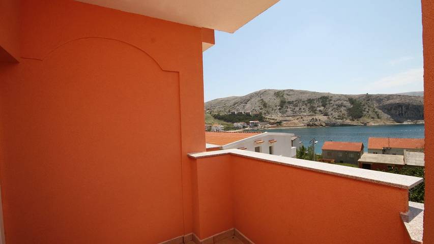 Apartament wakacyjny dla 3 osób, z taras i widok - 1