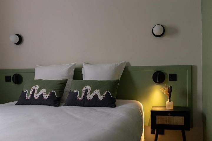 Hotel para 2 personas, con jardín, Se admiten mascotas - 1