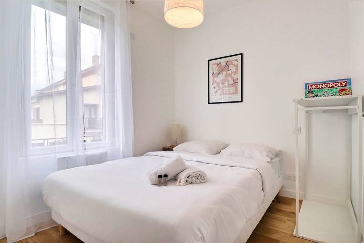 Apartamento entero, Apartamento de vacaciones para 4 personas in Villeurbanne, Lyon region
