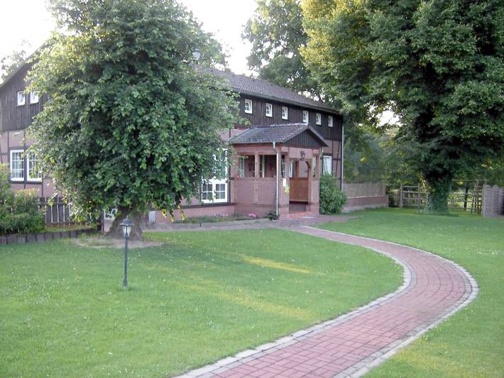 Ferienwohnung für 3 Personen, mit Garten und Terrasse, kinderfreundlich