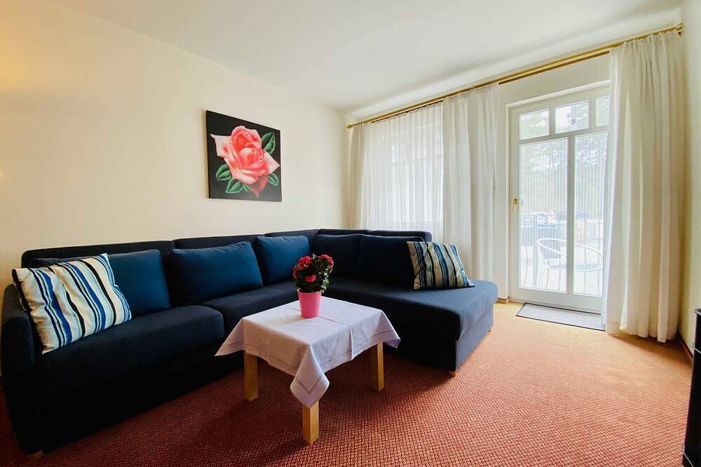 Ganze Wohnung, Haus Kastell App. 115 in Drei Kaiserbäder, Heringsdorf