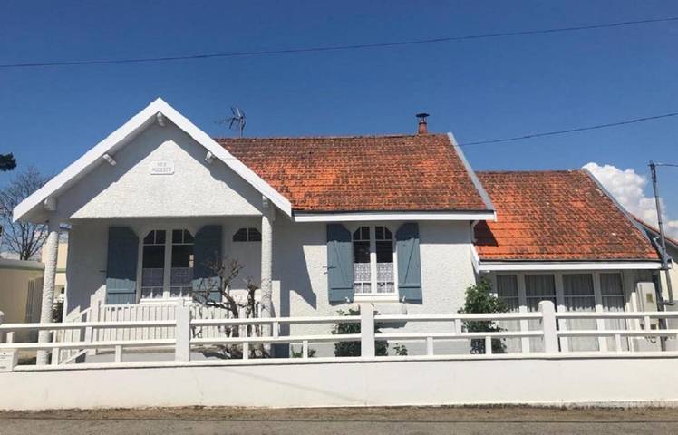 Maison de vacances pour 7 personnes, avec jardin ainsi que vue et terrasse