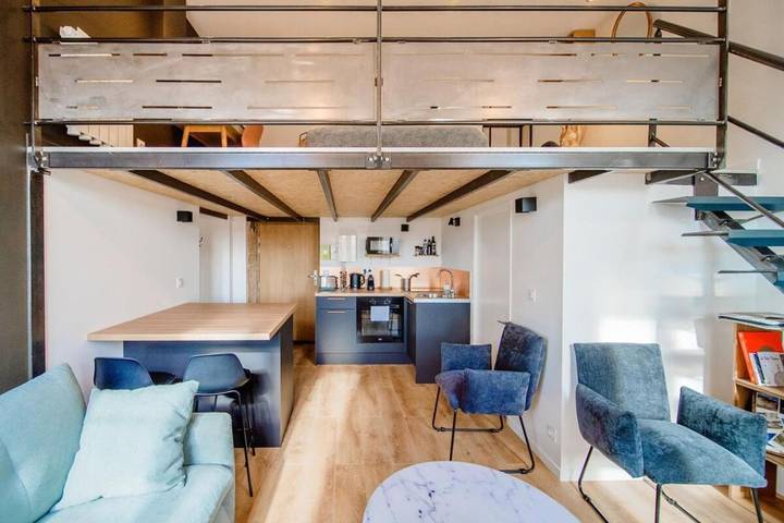Gîte pour 2 personnes dans Théâtre de la Croix Rousse - 3