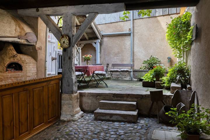 Gîte pour 6 personnes, avec balcon à Beblenheim - 4