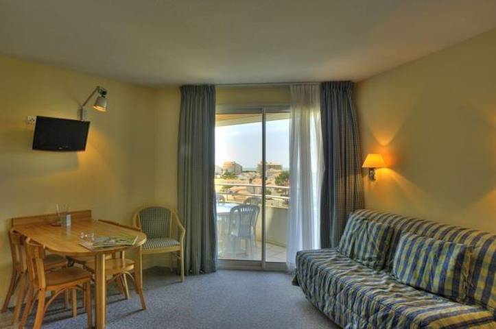 Studio pour 2 personnes, avec piscine et balcon à Saint-Jean-de-Monts