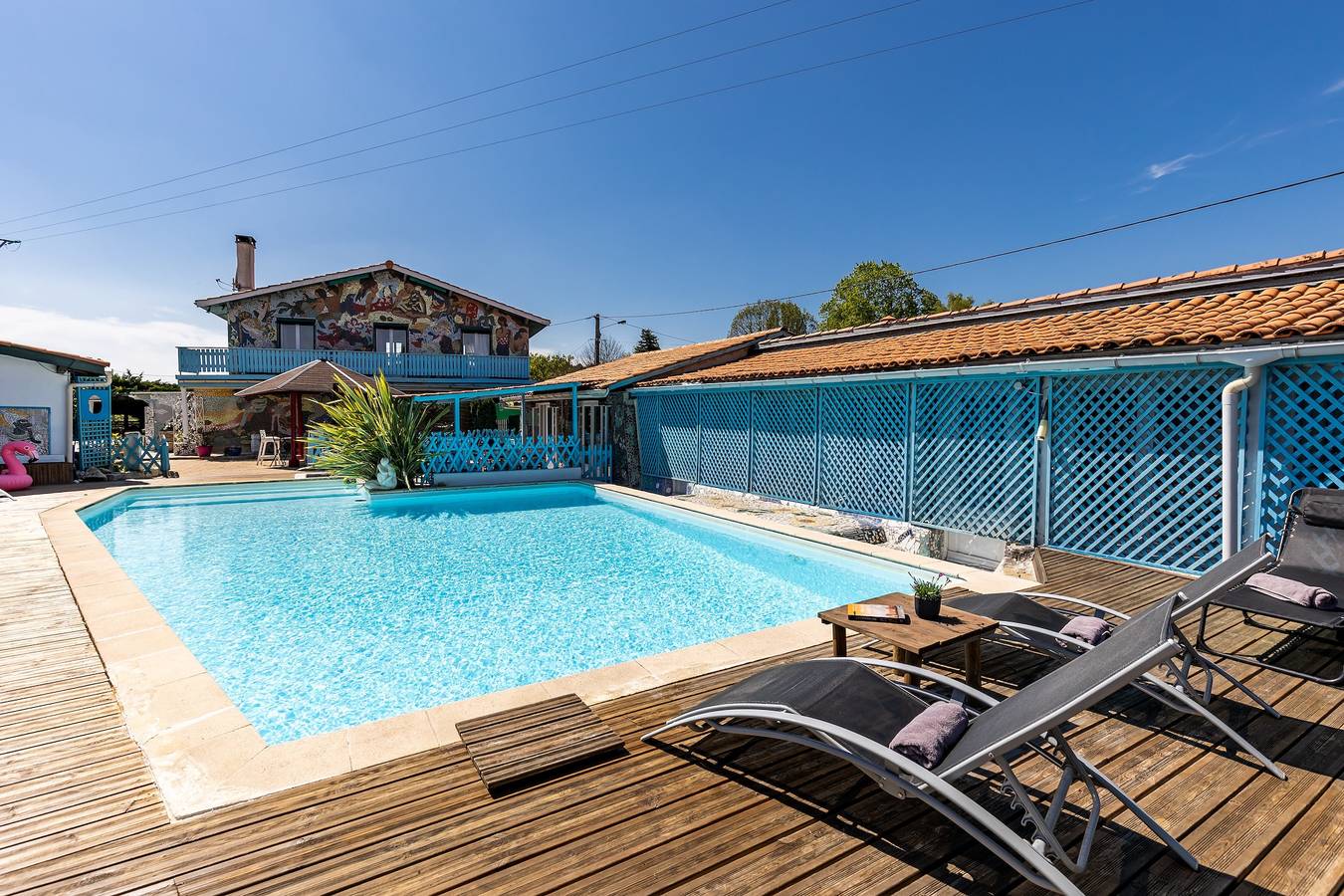 Photo : Maison de vacances