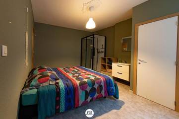 Gîte pour 3 personnes, animaux acceptés à Mons (Hennegau)
