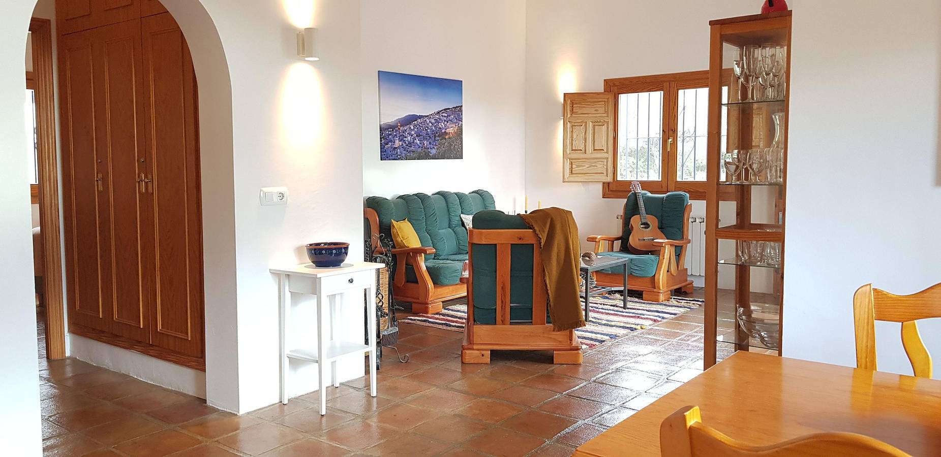 Casa Emilia - Competa - Traumhafte Lage mit Privat-Pool in Cómpeta, Provincia de Málaga