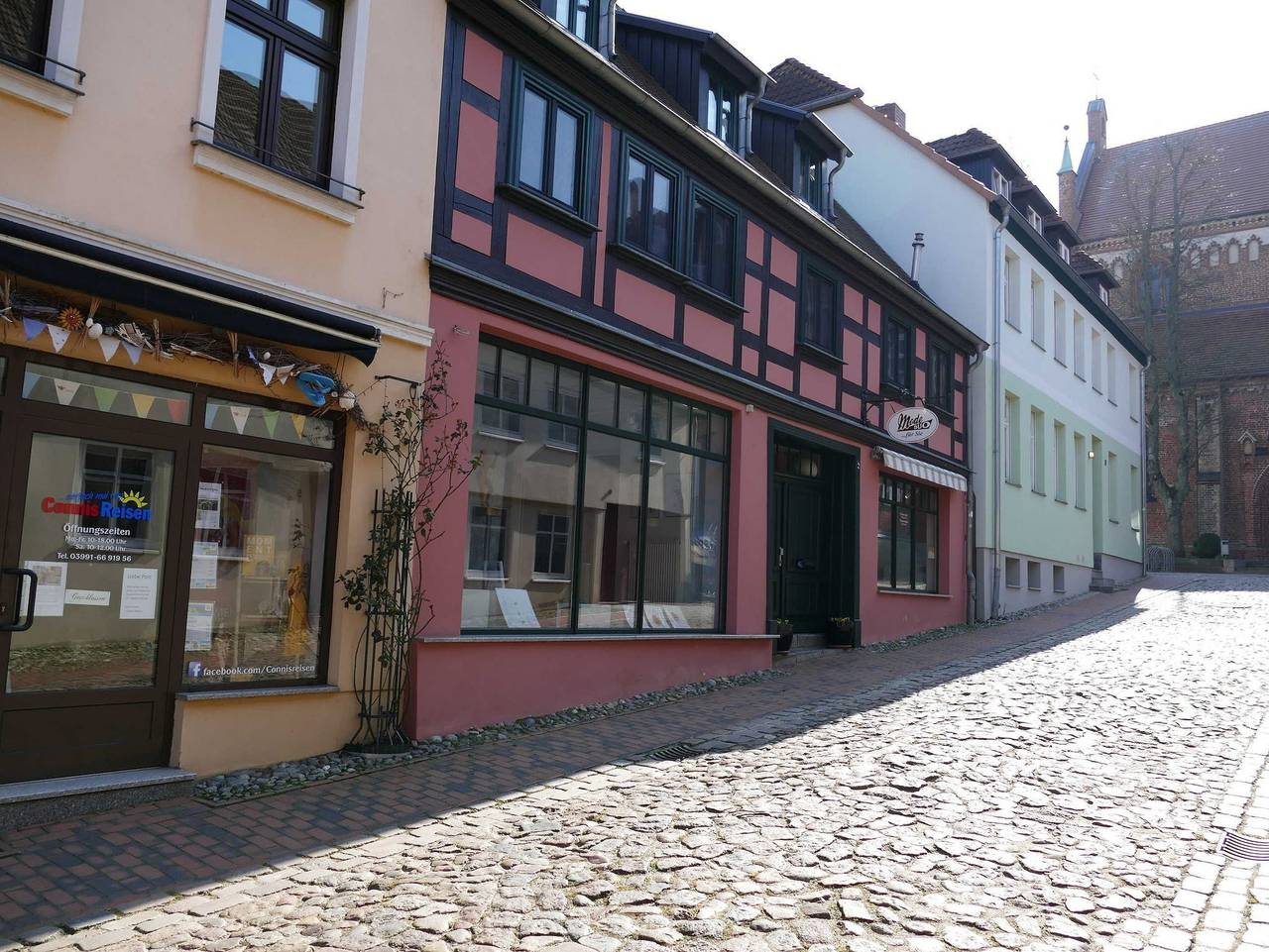 Ganze Ferienwohnung, Ferienwohnung an der Georgenkirche Objekt-Id 121260 in Waren (Müritz), Müritz