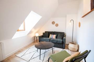 Appartement De Vacances pour 4 Personnes dans Amboise, Vallée de la Loire, Photo 3