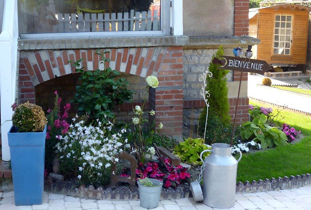 Villa la Biscoutie - Chambre Embruns in Arromanches-les-Bains, Région de Bayeux