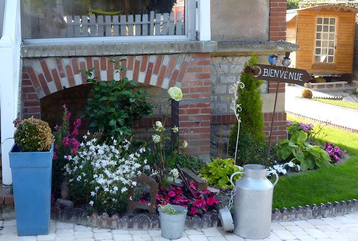 Chambre d’hôte pour 4 personnes, avec jardin dans le Calvados - 4