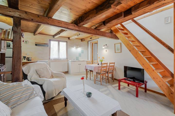 Hütte für 2 Personen, mit Balkon und Garten im Elsass - 2