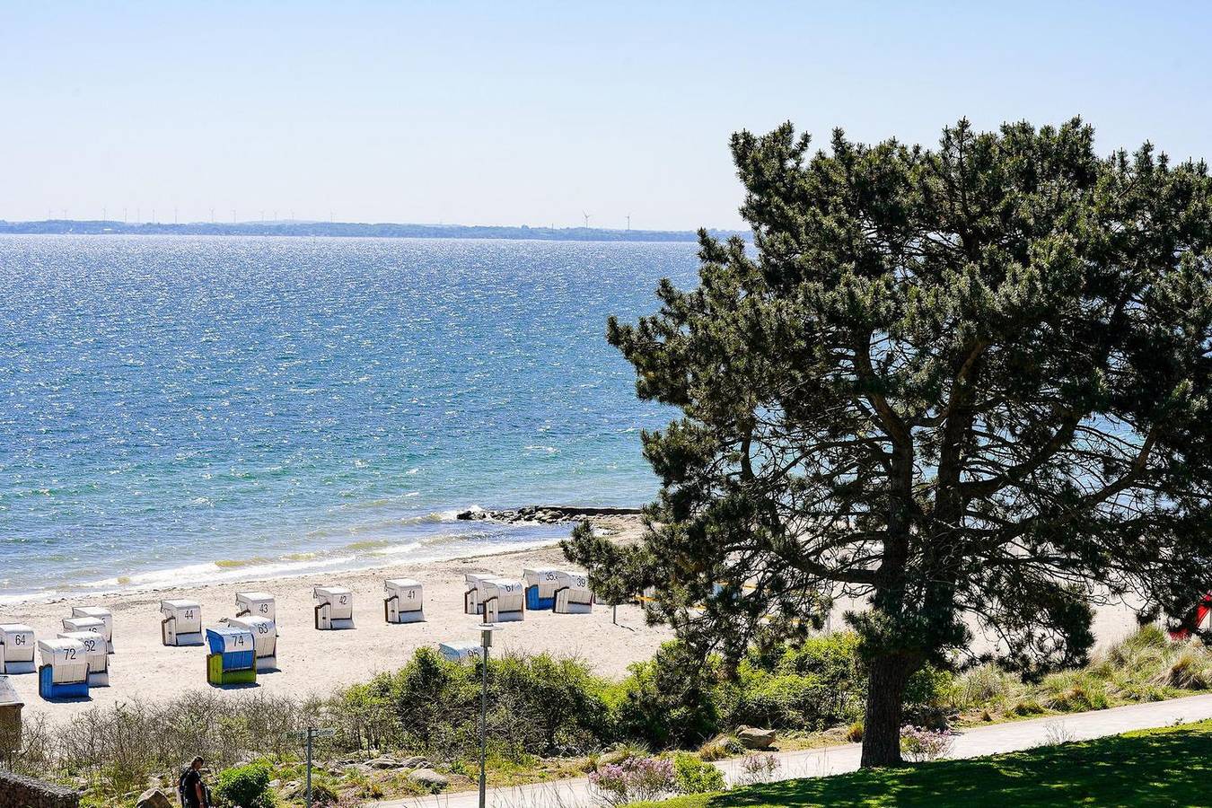 Ganze Wohnung, Unser Ferienapartment Strandjuwel: Exklusive Strandlage mit Meerblick in Sierksdorf, Ostholstein