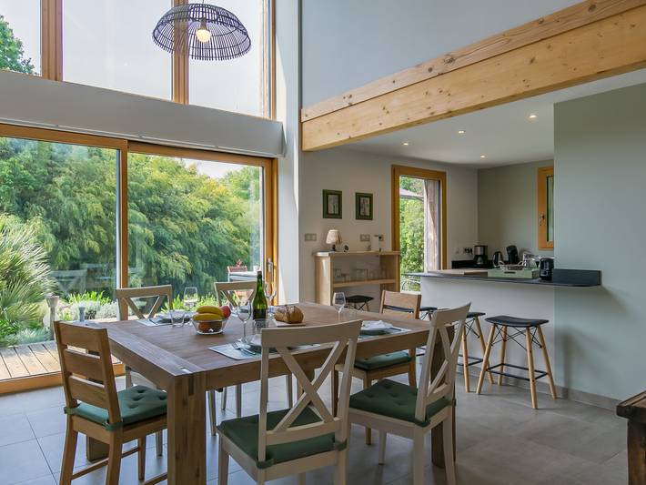 Location de vacances pour 6 personnes, avec jardin à La Forêt-Fouesnant - 4