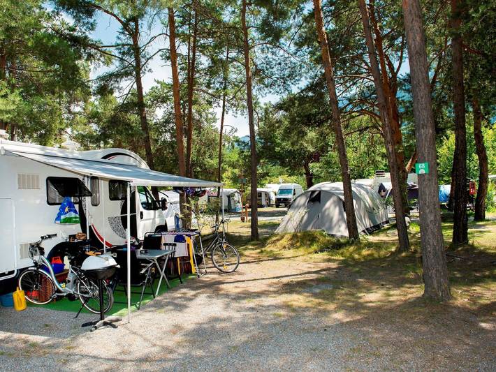 Camping für 6 Personen, mit Haustier in Südtirol