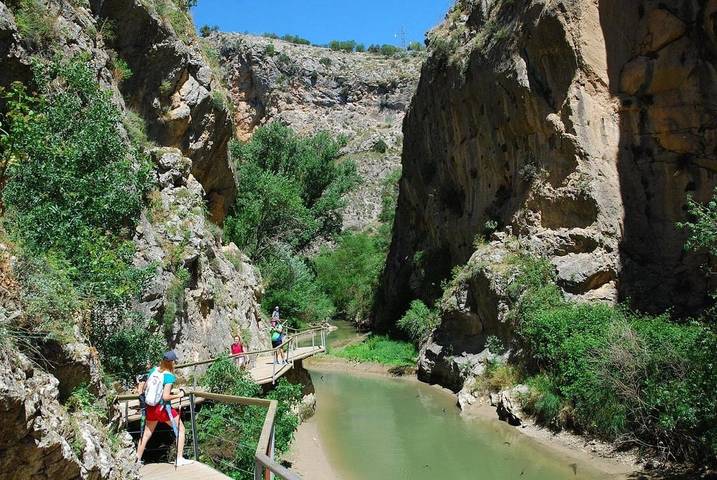 Casa rural para 2 personas, con vistas además de piscina y jardín en Moclín - 3