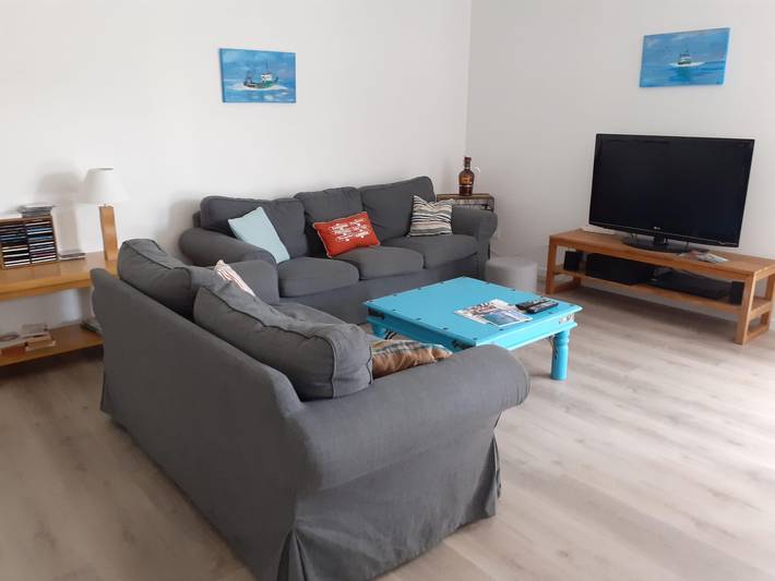 Gîte pour 6 personnes, avec jardin et terrasse à Ploudalmézeau