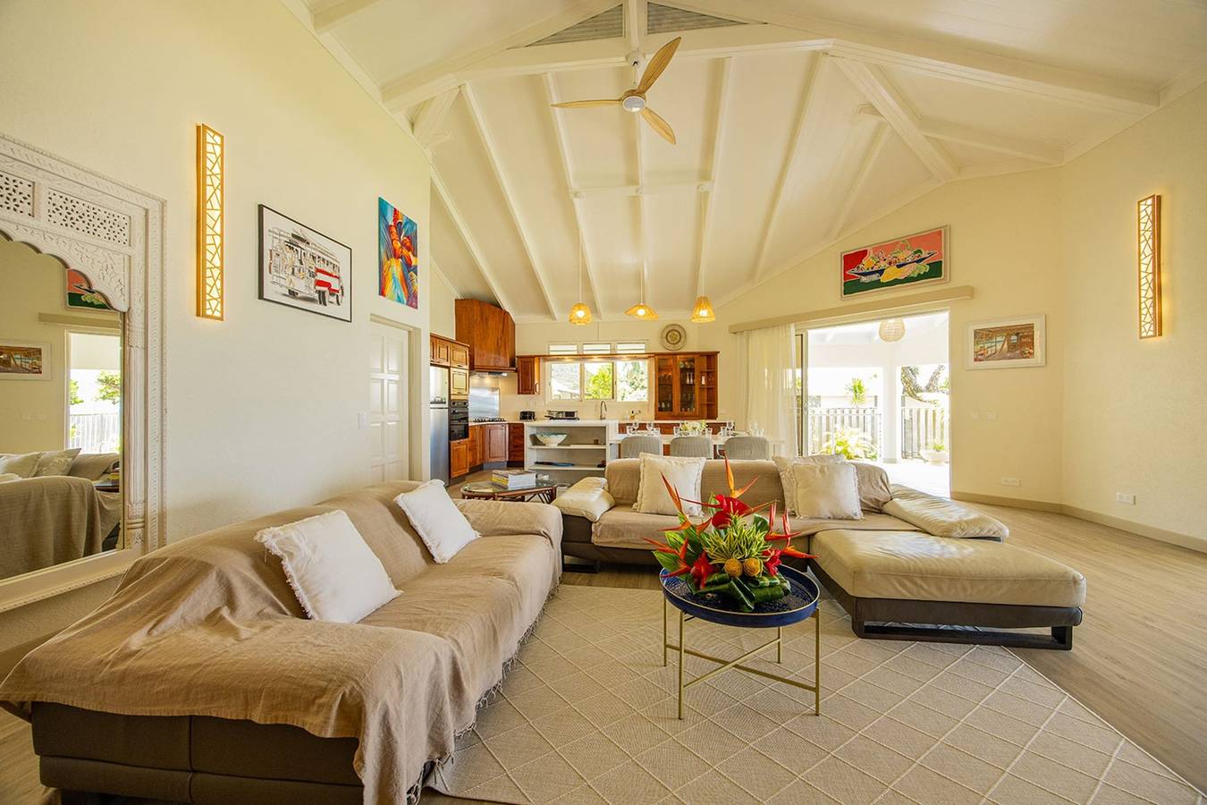 Villa Kahia in Teavaro in Mo'orea