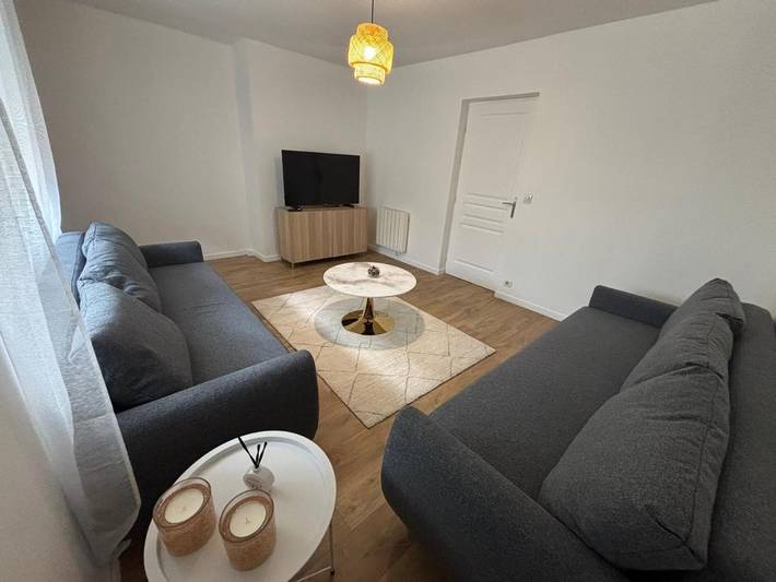 Gîte pour 4 personnes, avec terrasse à Noisy-le-Sec - 3