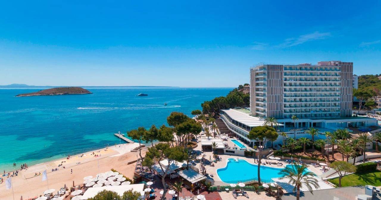 Meliá Calviá Beach in Magaluf, Calvià