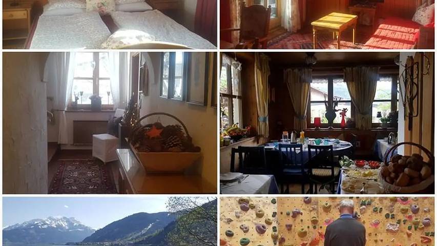 Ferienwohnung für 5 Personen, mit Balkon und Garten sowie Sauna, mit Haustier in Uttendorf - 4