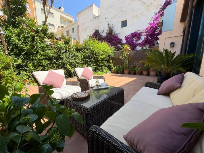 Casa de vacaciones para 6 personas, con jardín en Sant Antoni de Calonge