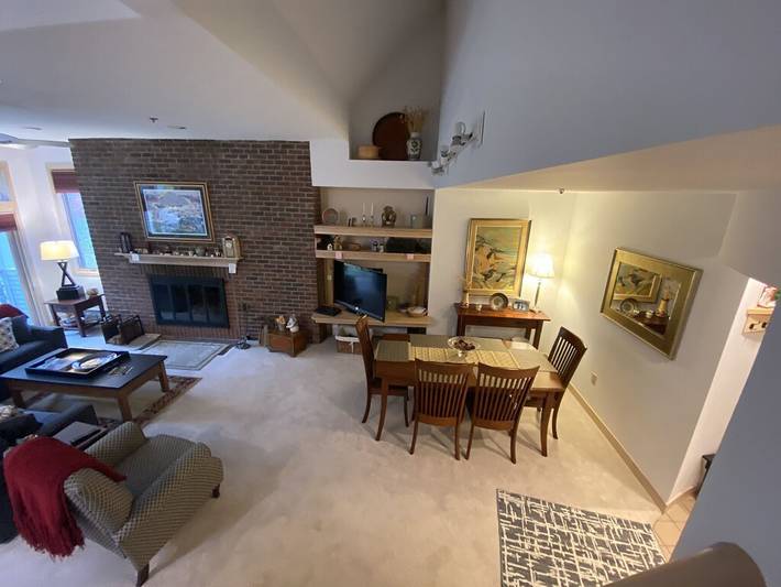 Vacation rental for 7 people, with balcony in Ludlow