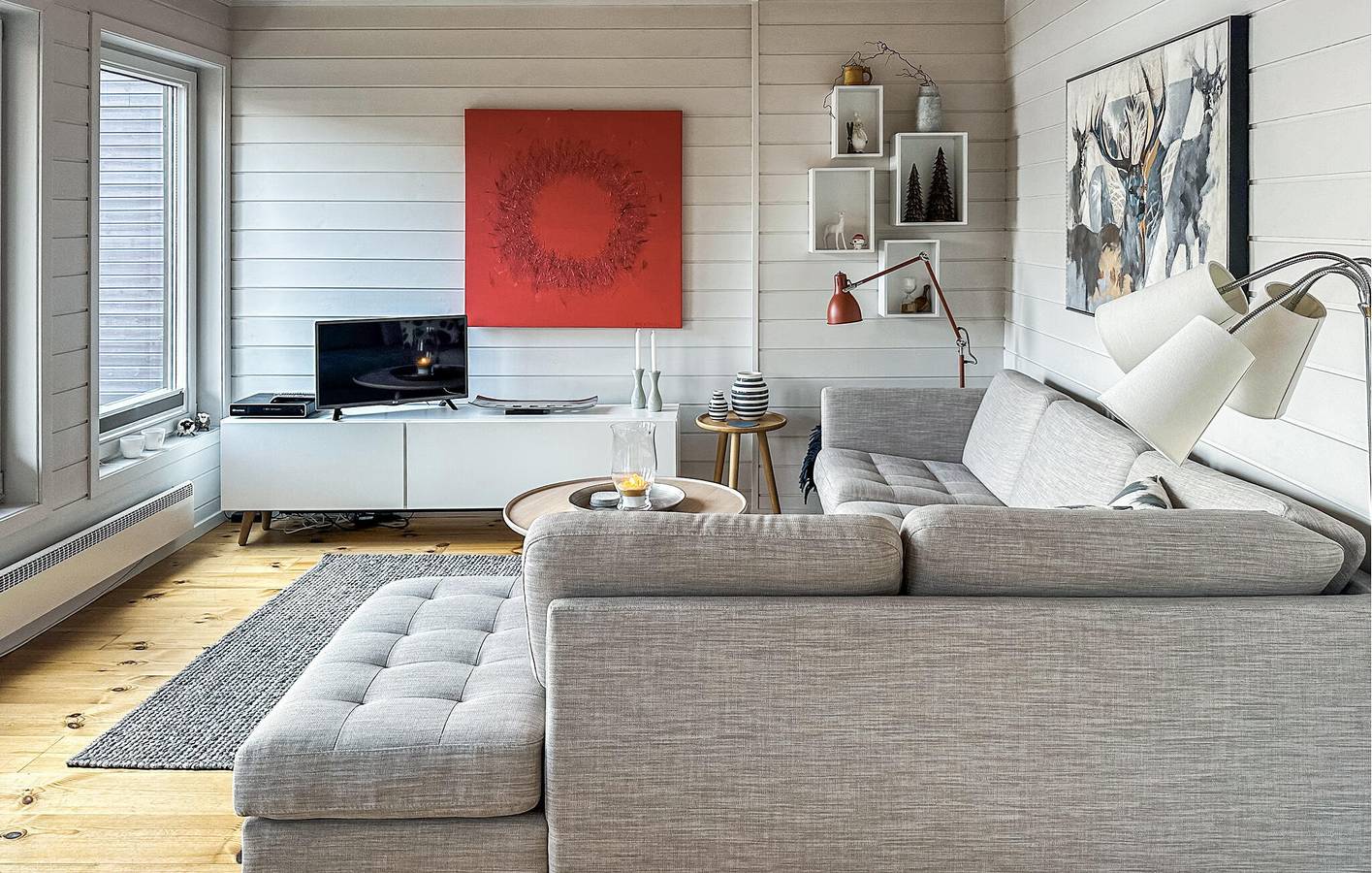 Ganze Ferienwohnung, Ferienwohnung für 5 Personen mit Terrasse in Sinnes, Sirdal