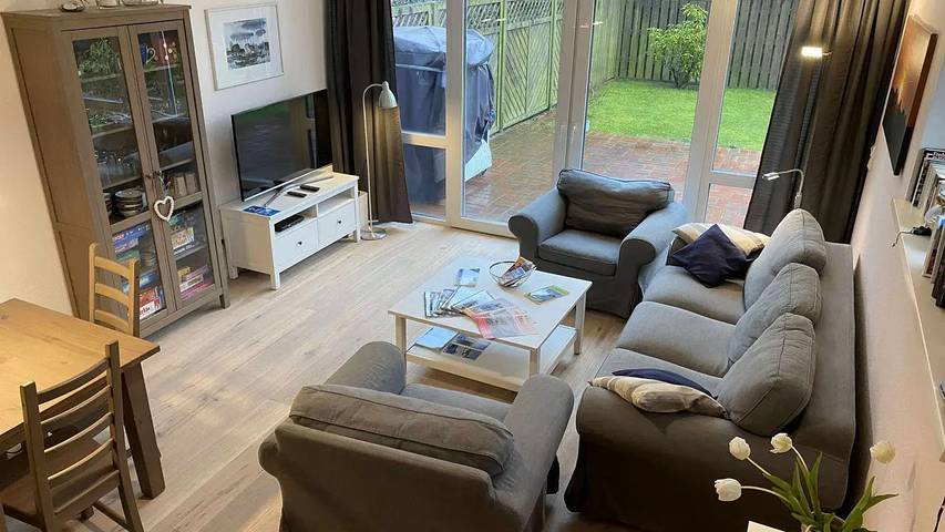 Ferienhaus für 6 Personen, mit Garten auf Wangerooge - 2