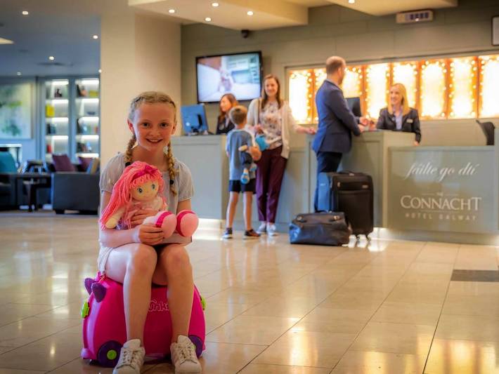 Hôtel pour 2 personnes, avec terrasse et jacuzzi ainsi que jardin et sauna à Galway - 4