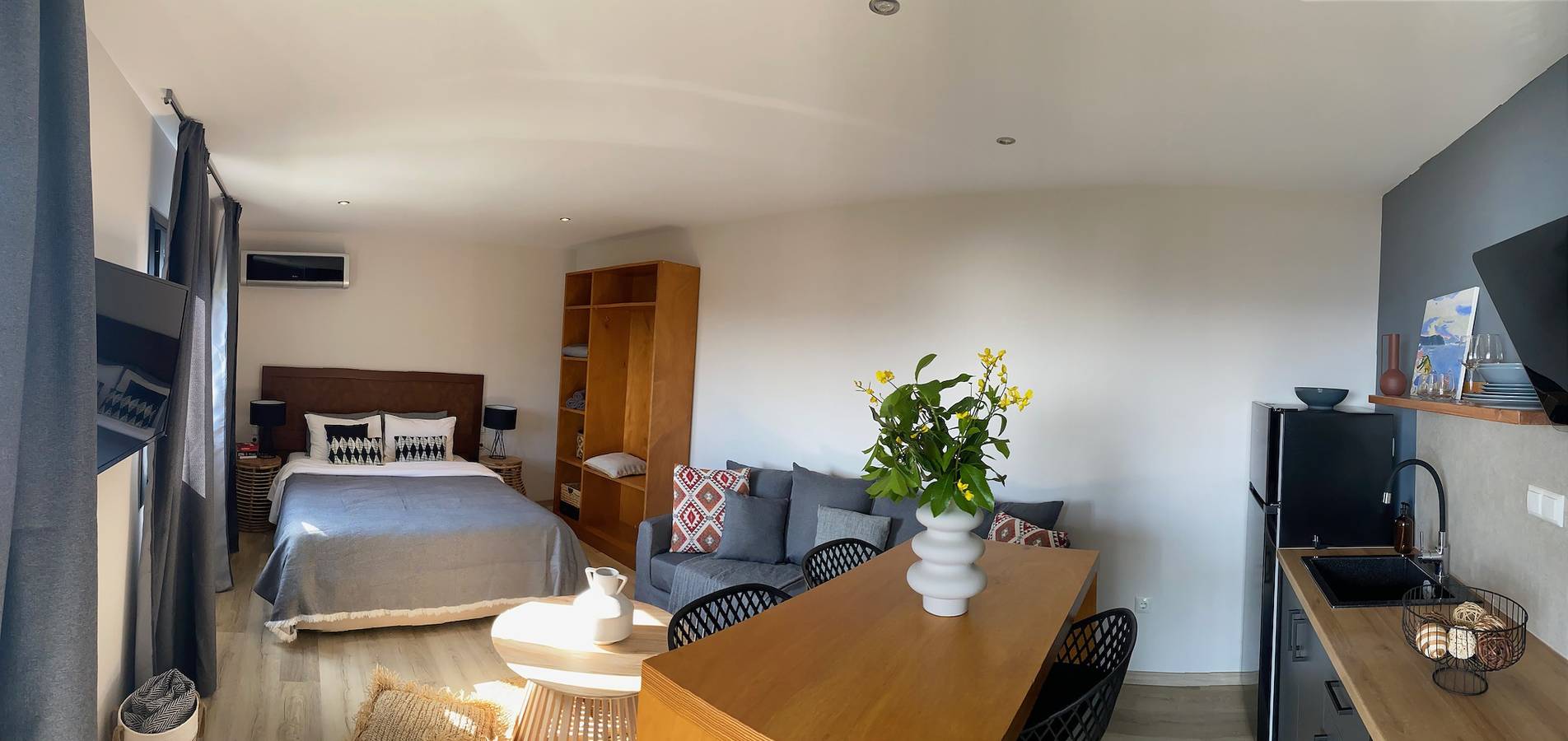 Studio entier, Superbe suite Cactus avec piscine privée in Achladias, Sporades