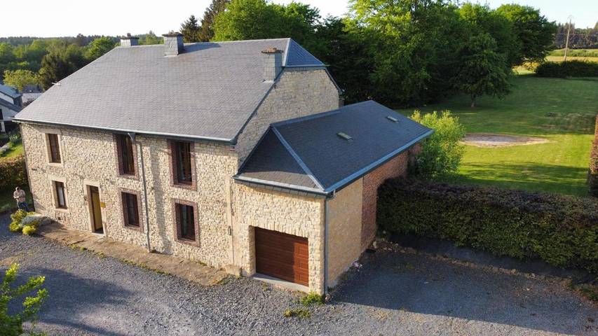 Location de vacances pour 8 personnes, avec jardin et vue, animaux acceptés dans Sainte-Cécile (Florenville) - 3